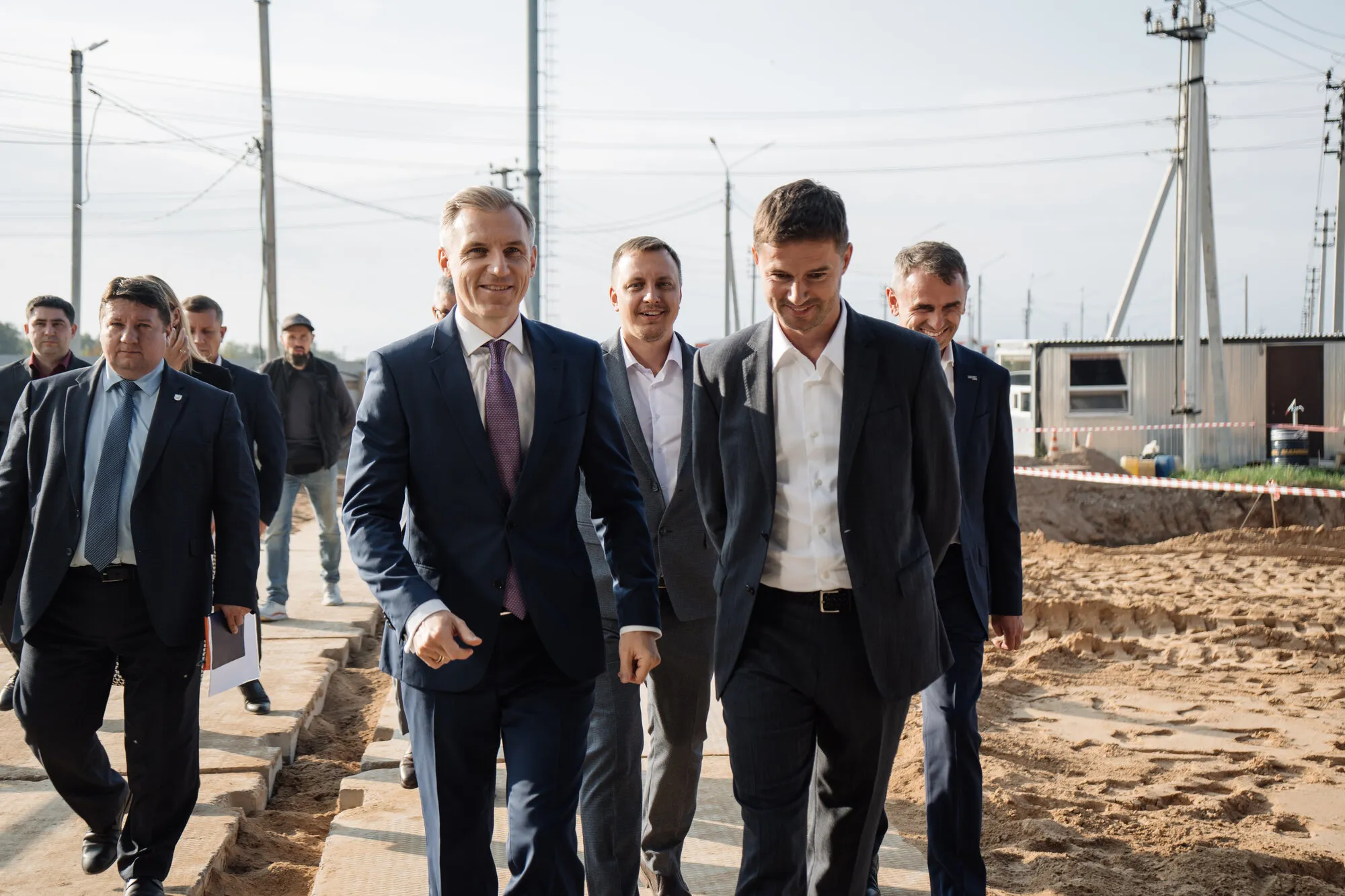 Construction of the new KOBLiK GROUP plant in Smolensk is nearing completion — photo 1