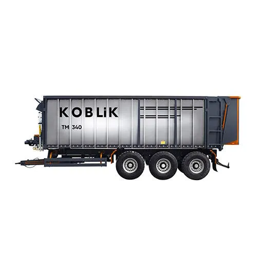 TM push-off wall semi-trailers — photo 2