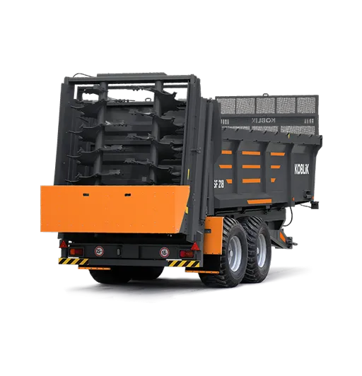 SF multi-axle spreaders — photo 2