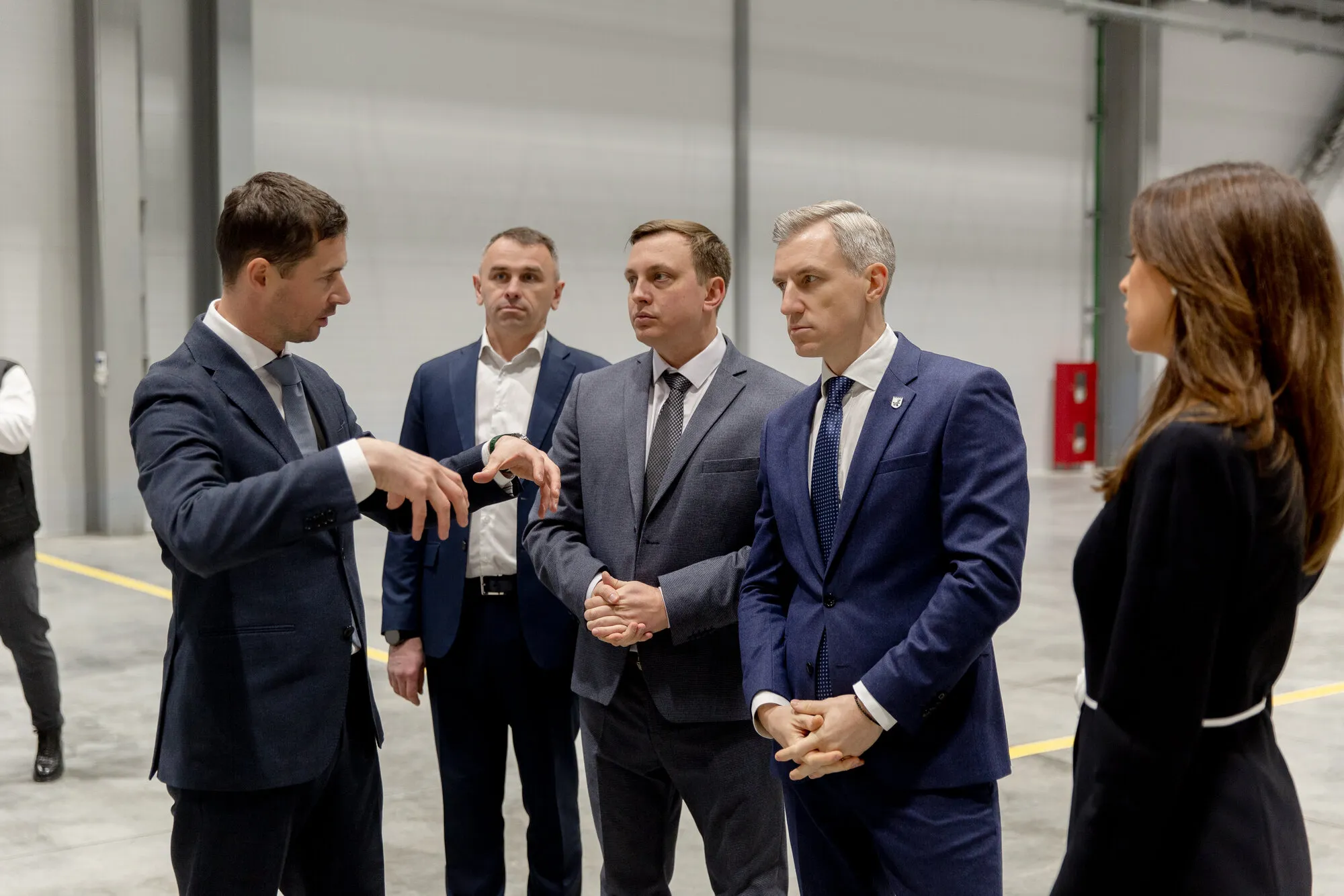 Opening of the new KOBLiK GROUP production site in Smolensk — photo 7