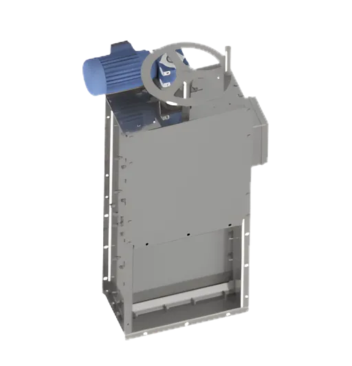 Drag (redler) gate valve