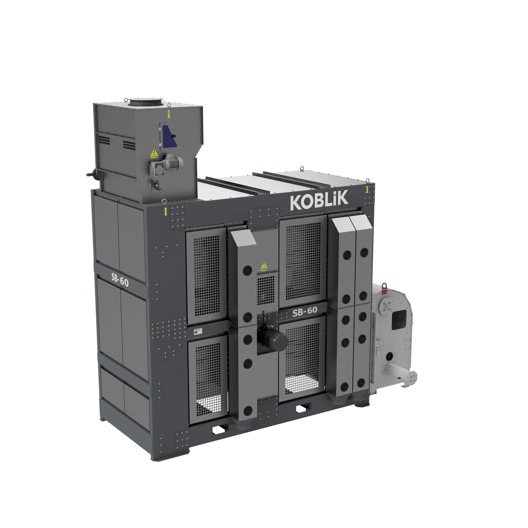 SB grain pre-cleaning and primary cleaning separators