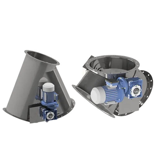 Gravity-flow devices and gate valves