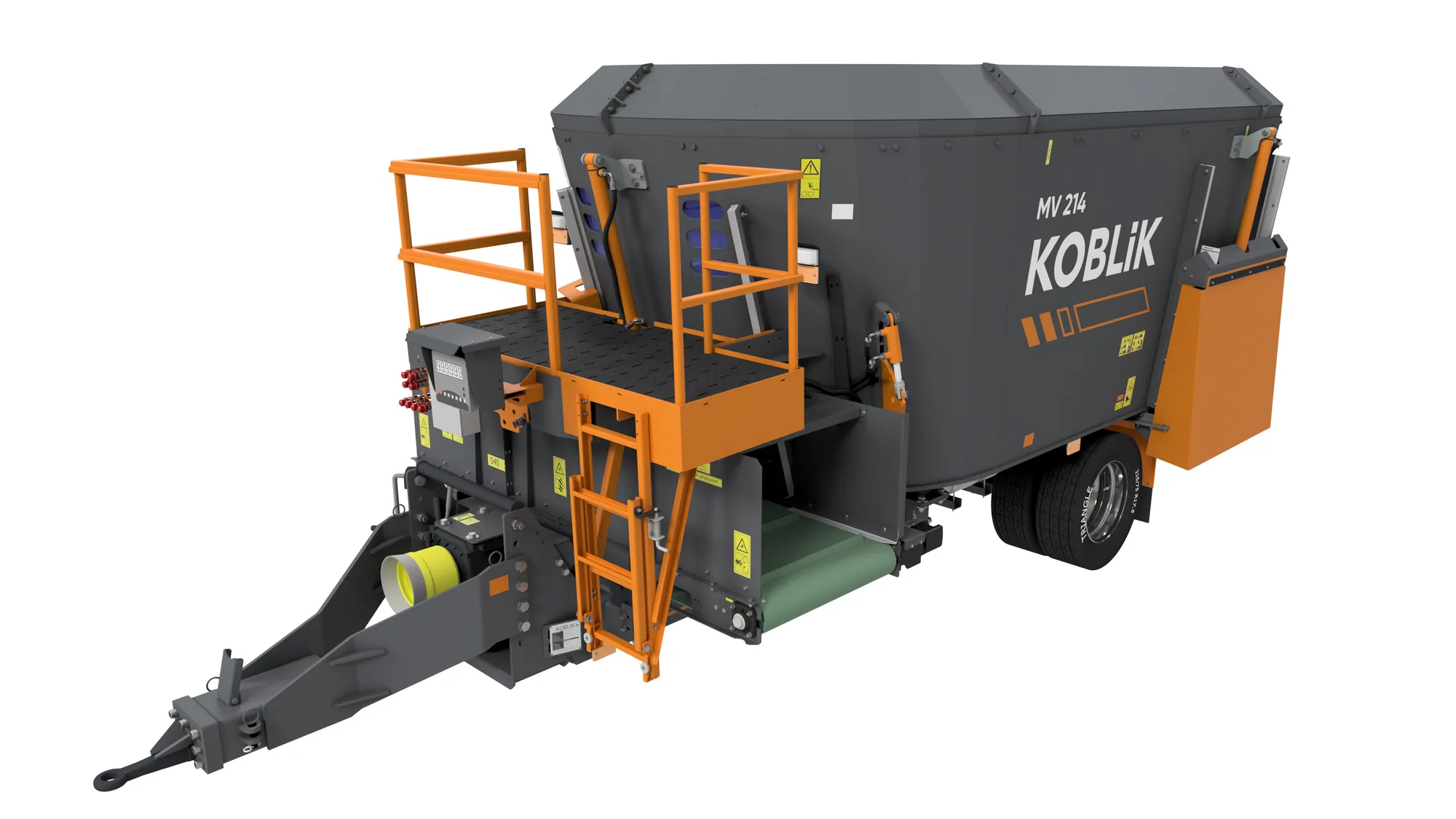 Feed preparation and distribution MV | MH | MS