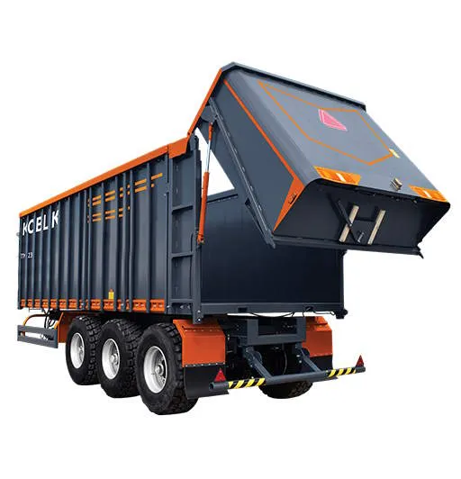 TM push-off wall semi-trailers — photo 3