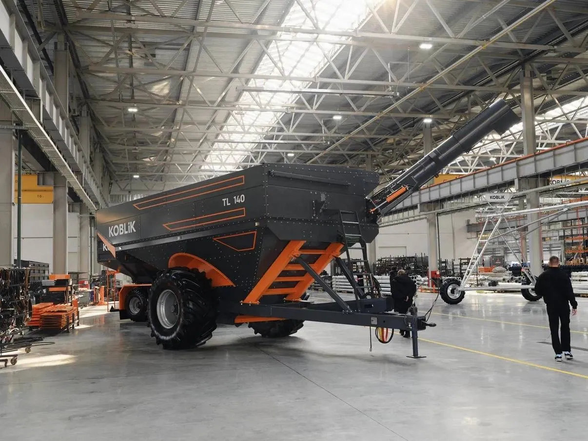 The KOBLiK plant for trailers and irrigation systems is officially launched — photo 4