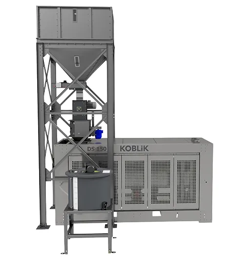 DS 150 drum seed treater — photo 2