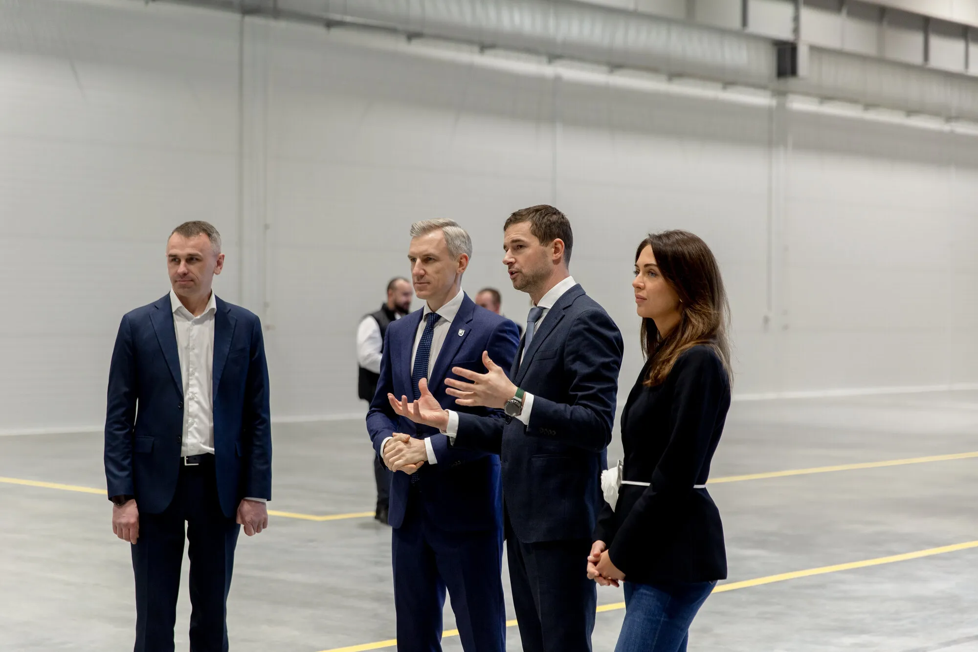 Opening of the new KOBLiK GROUP production site in Smolensk — photo 8