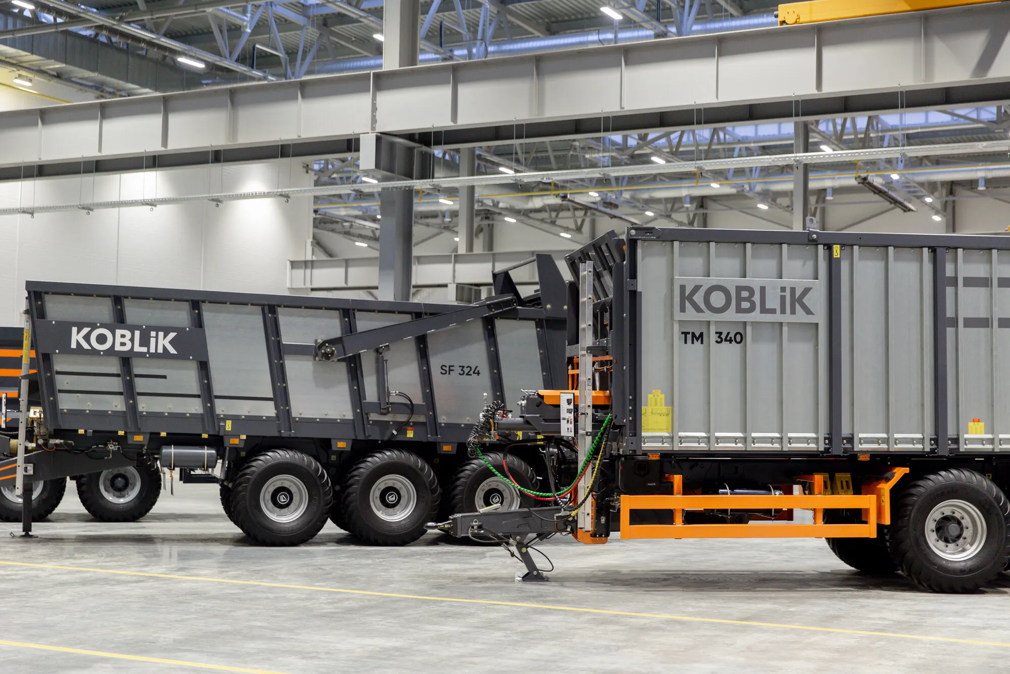 Opening of the new KOBLiK GROUP production site in Smolensk — photo 12
