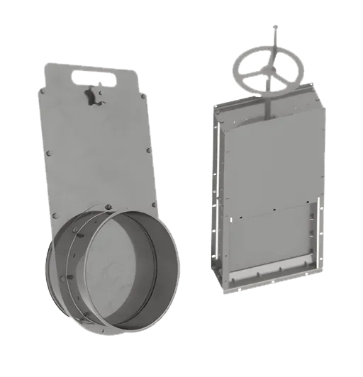 Slide gate valve