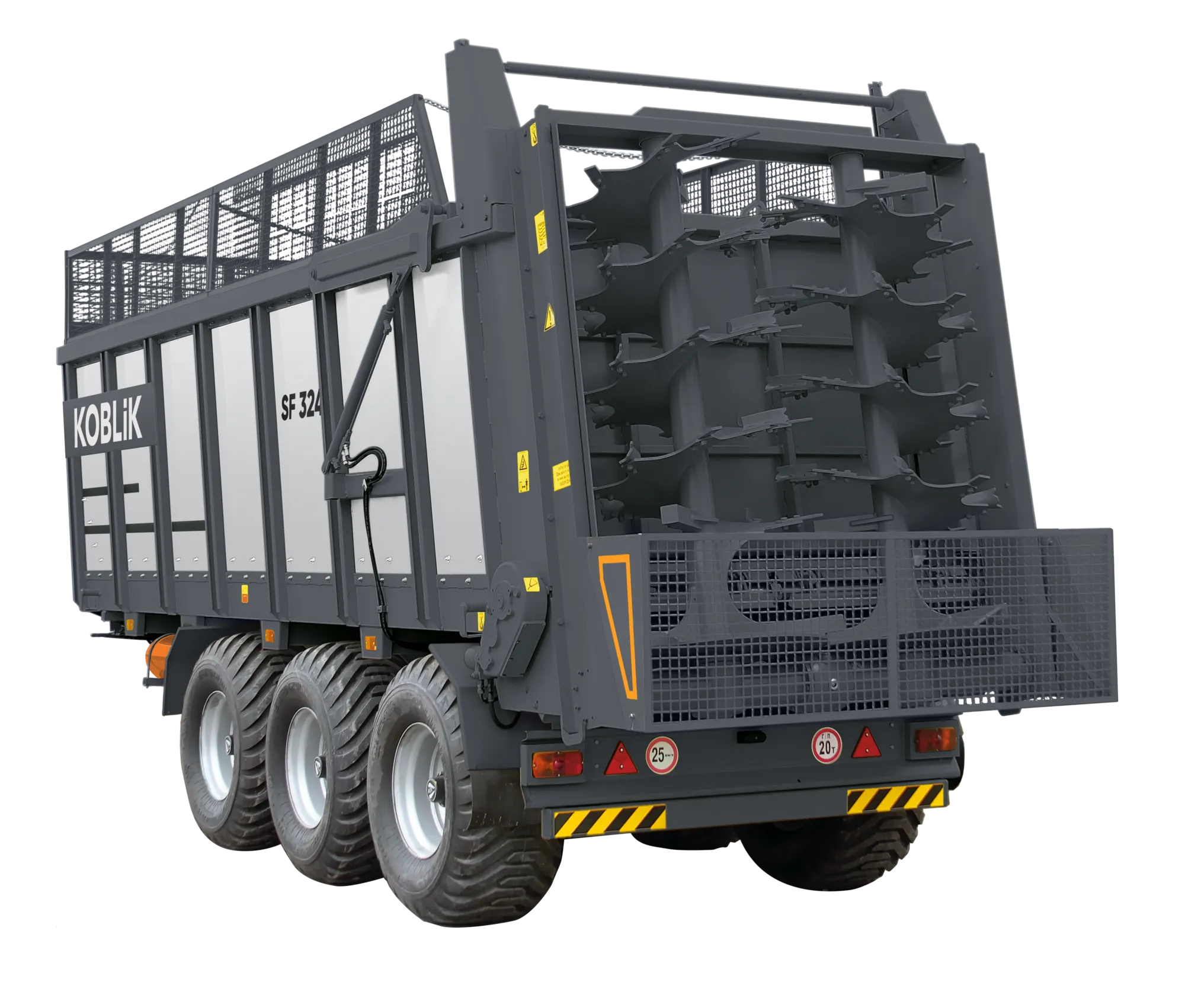 SF multi-axle spreaders