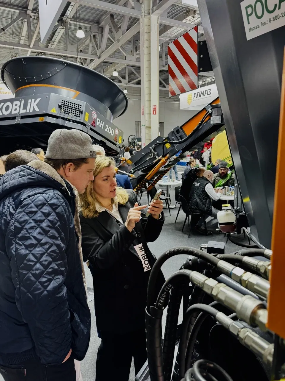 KOBLiK GROUP at AGRAVIA 2026: insights, novelties and solutions for efficient agribusiness — photo 7