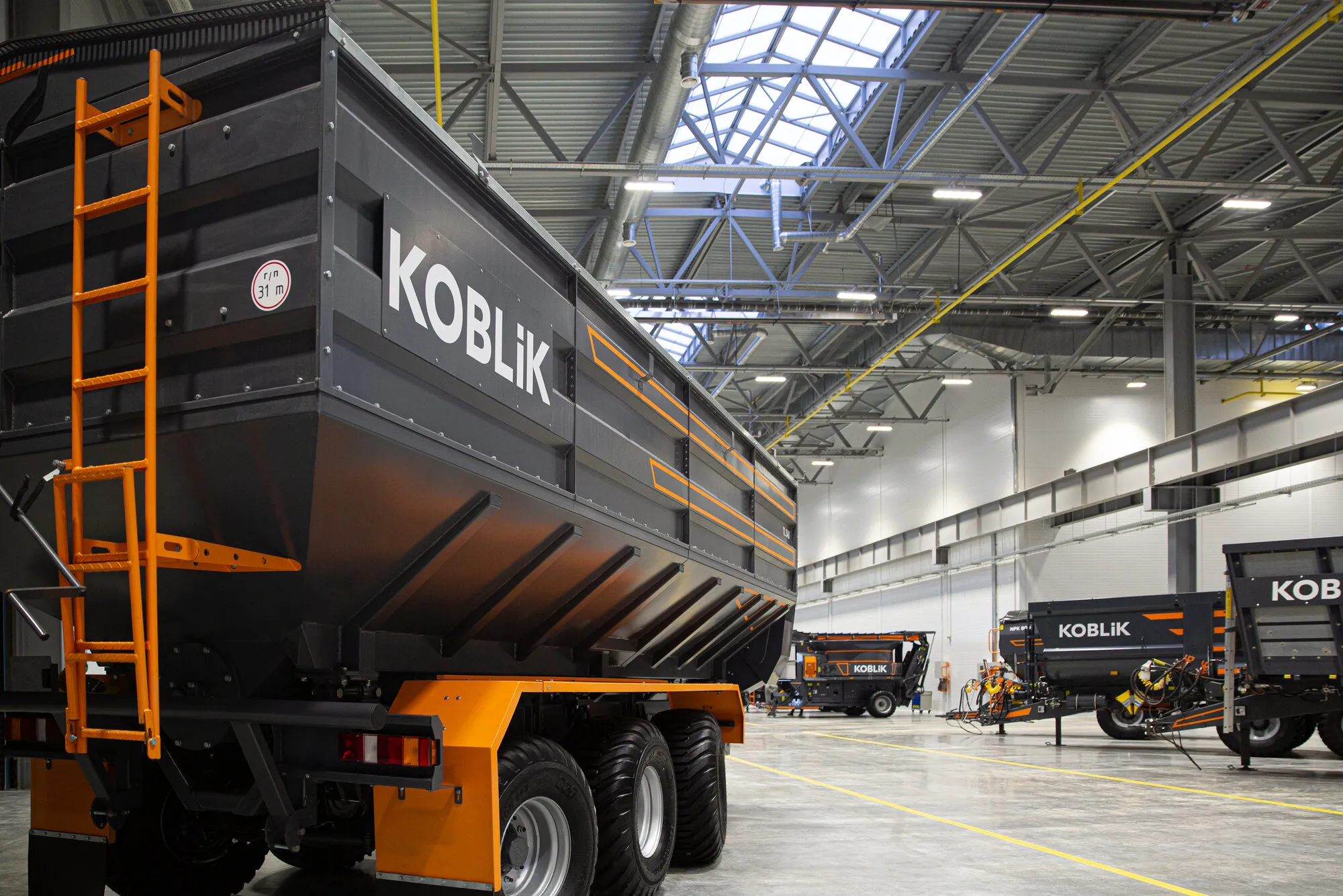 Opening of the new KOBLiK GROUP production site in Smolensk — photo 11