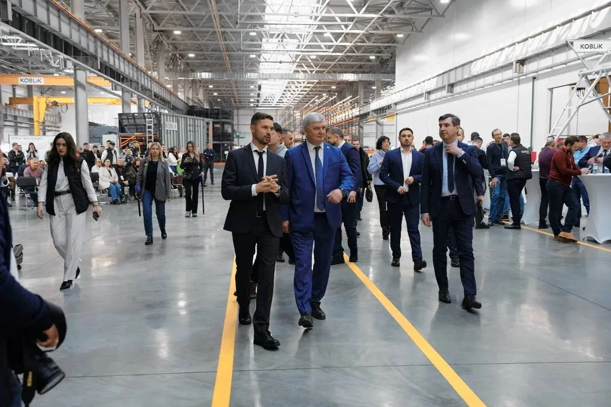 The KOBLiK plant for trailers and irrigation systems is officially launched