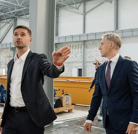 Construction of the new KOBLiK GROUP plant in Smolensk is nearing completion — photo 3