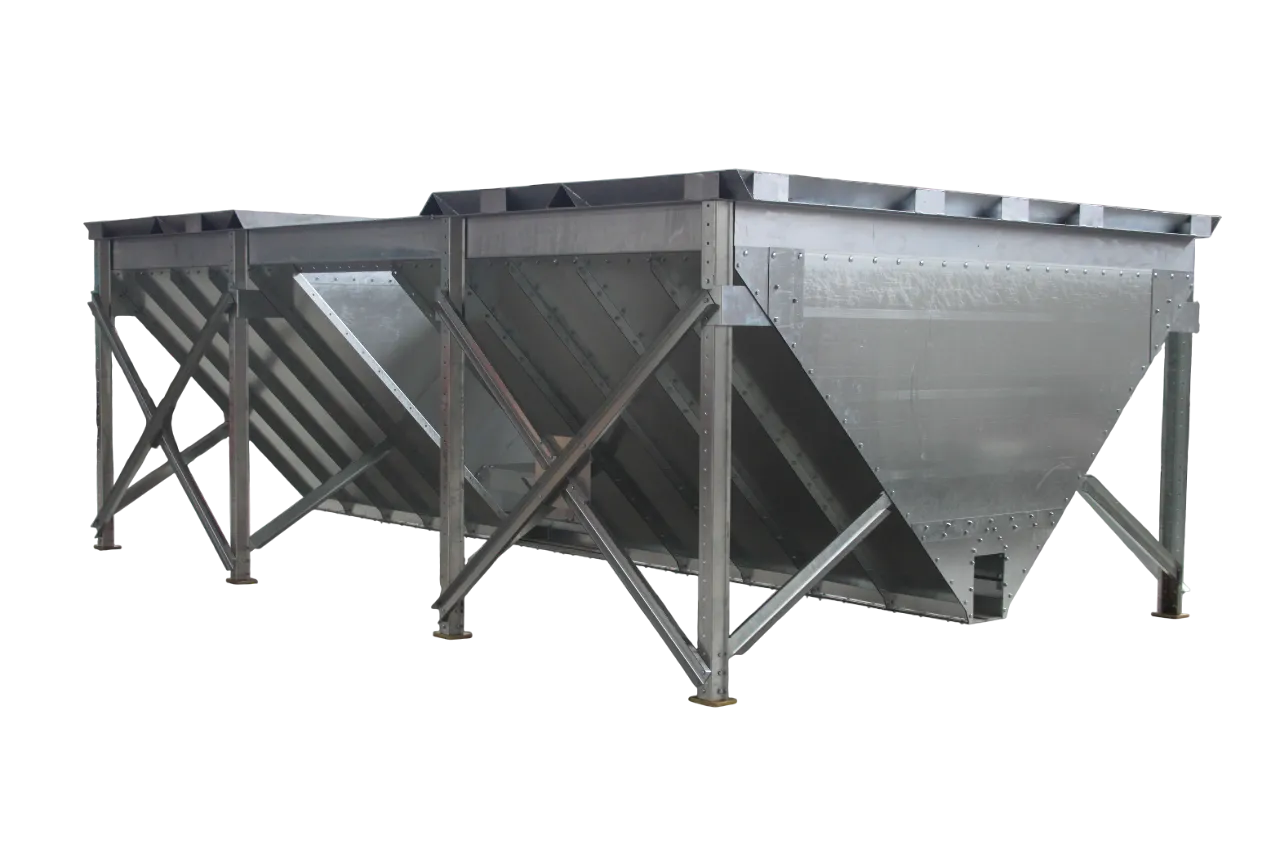 Hopper bin