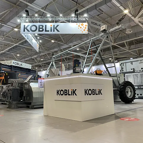 At YugAgro 2024, KOBLiK will present a new primary grain-cleaning machine with the largest working area