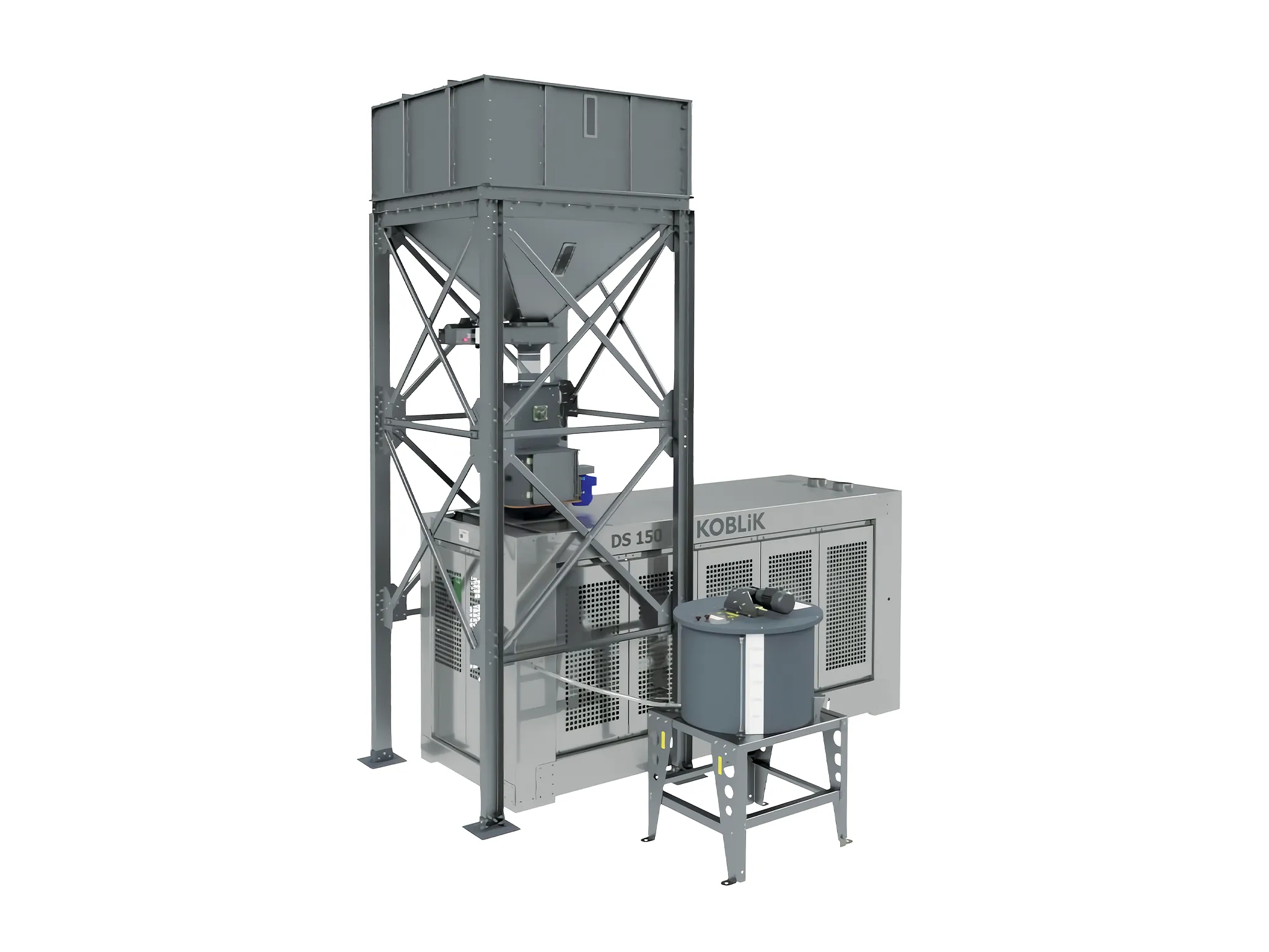 DS 150 drum seed treater
