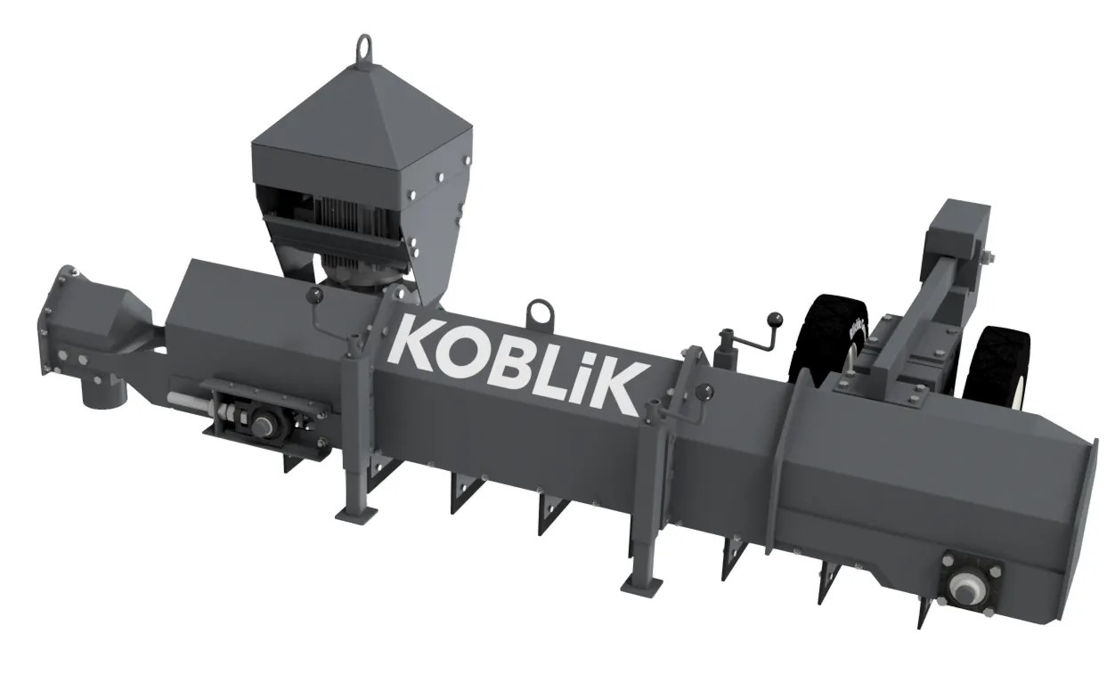 MS series sweep scraper conveyor