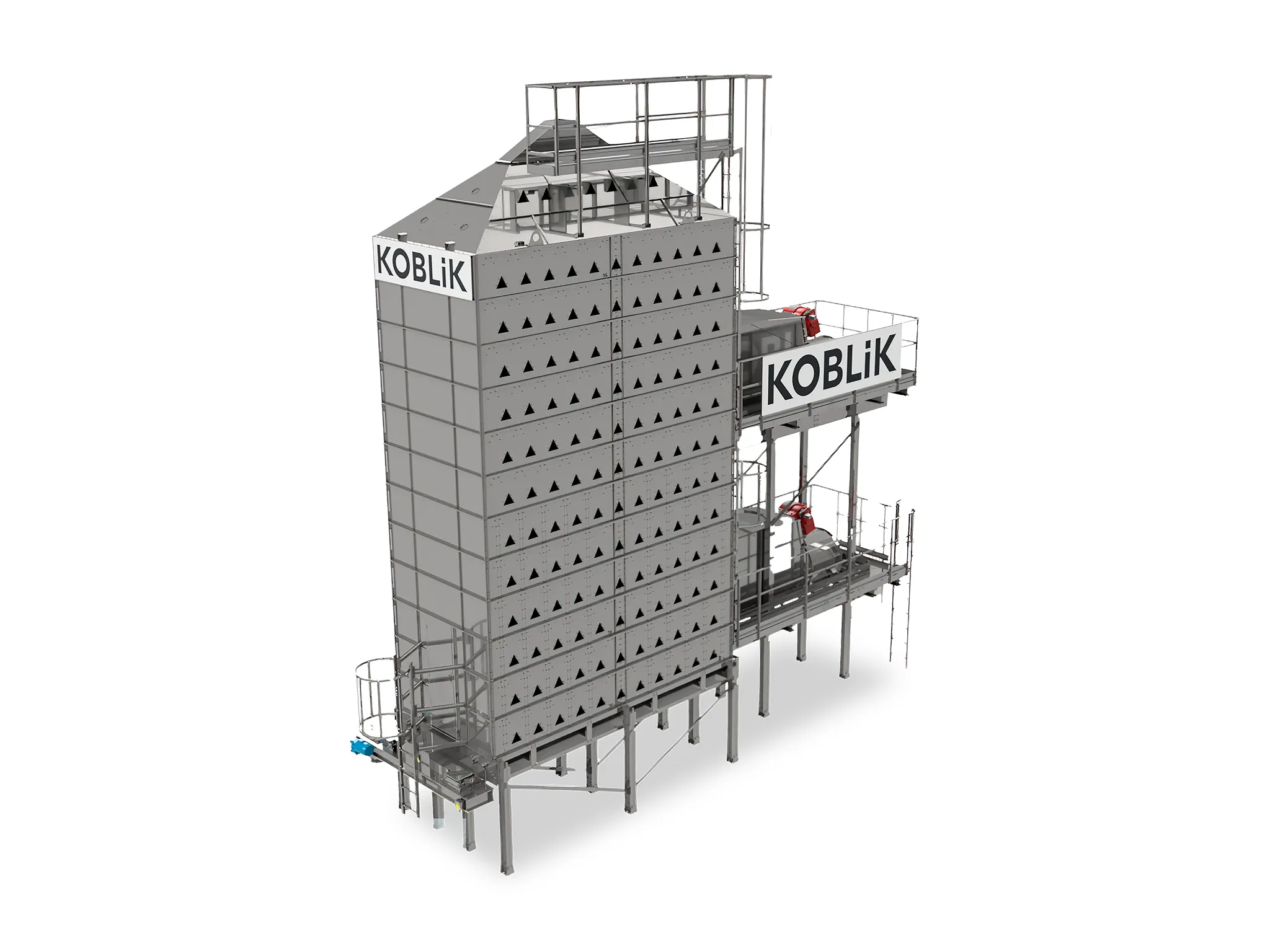 F series Voronezh farm grain dryer