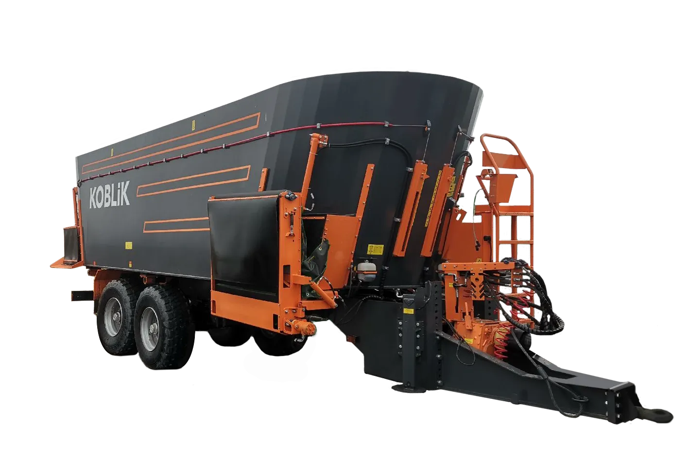 MV triple-auger