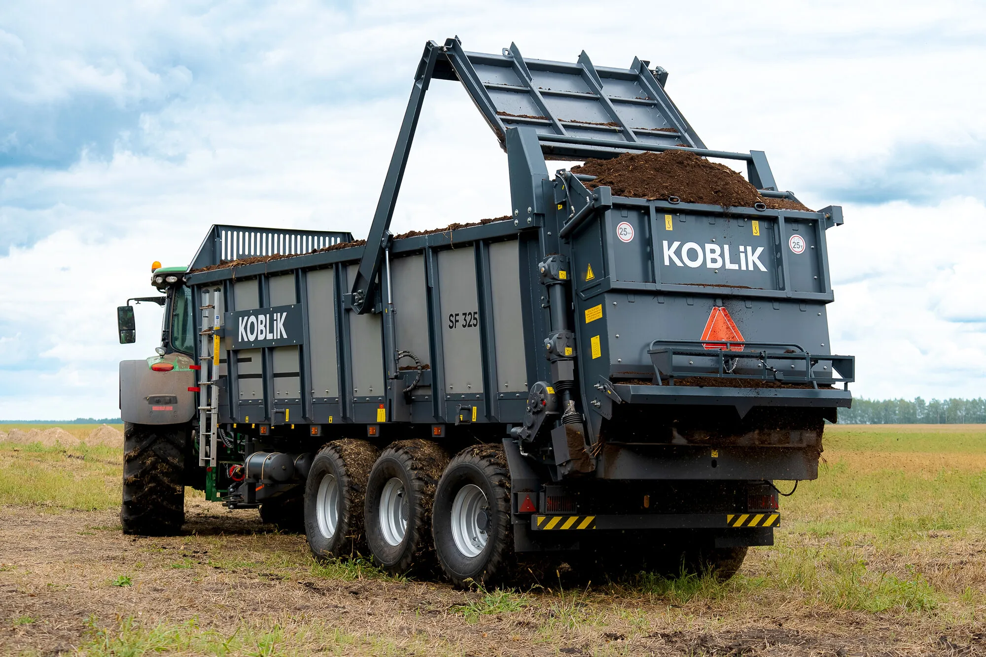 SF multi-axle spreaders