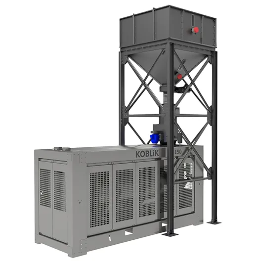 DS 150 drum seed treater — photo 4