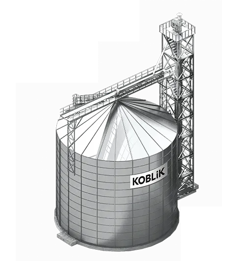 SP series flat-bottom silos — photo 2