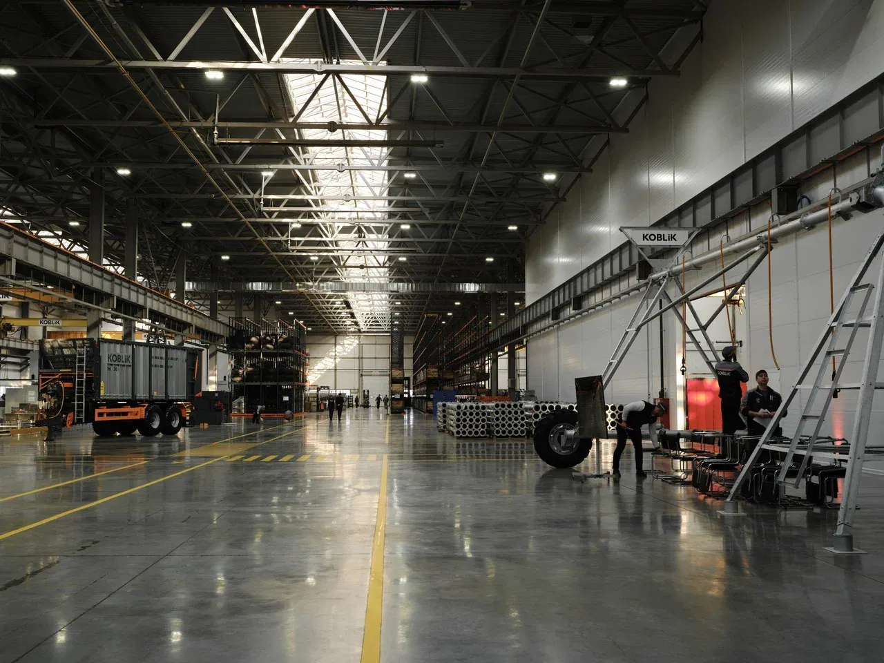 The KOBLiK plant for trailers and irrigation systems is officially launched — photo 7