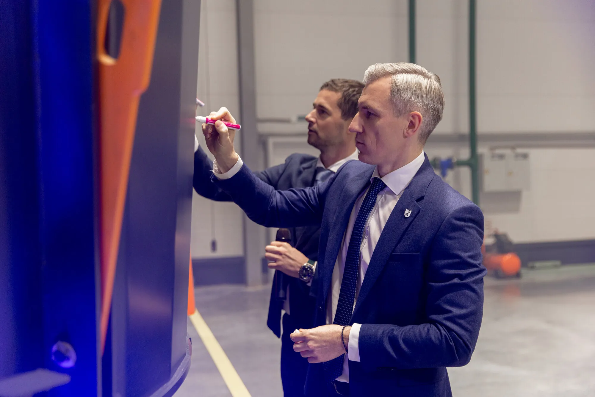 Opening of the new KOBLiK GROUP production site in Smolensk — photo 5