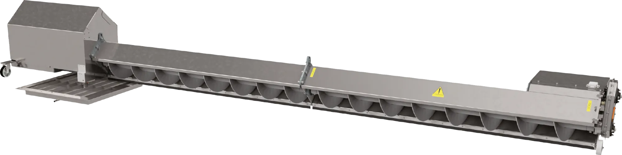 AS series sweep augers for flat-bottom silos