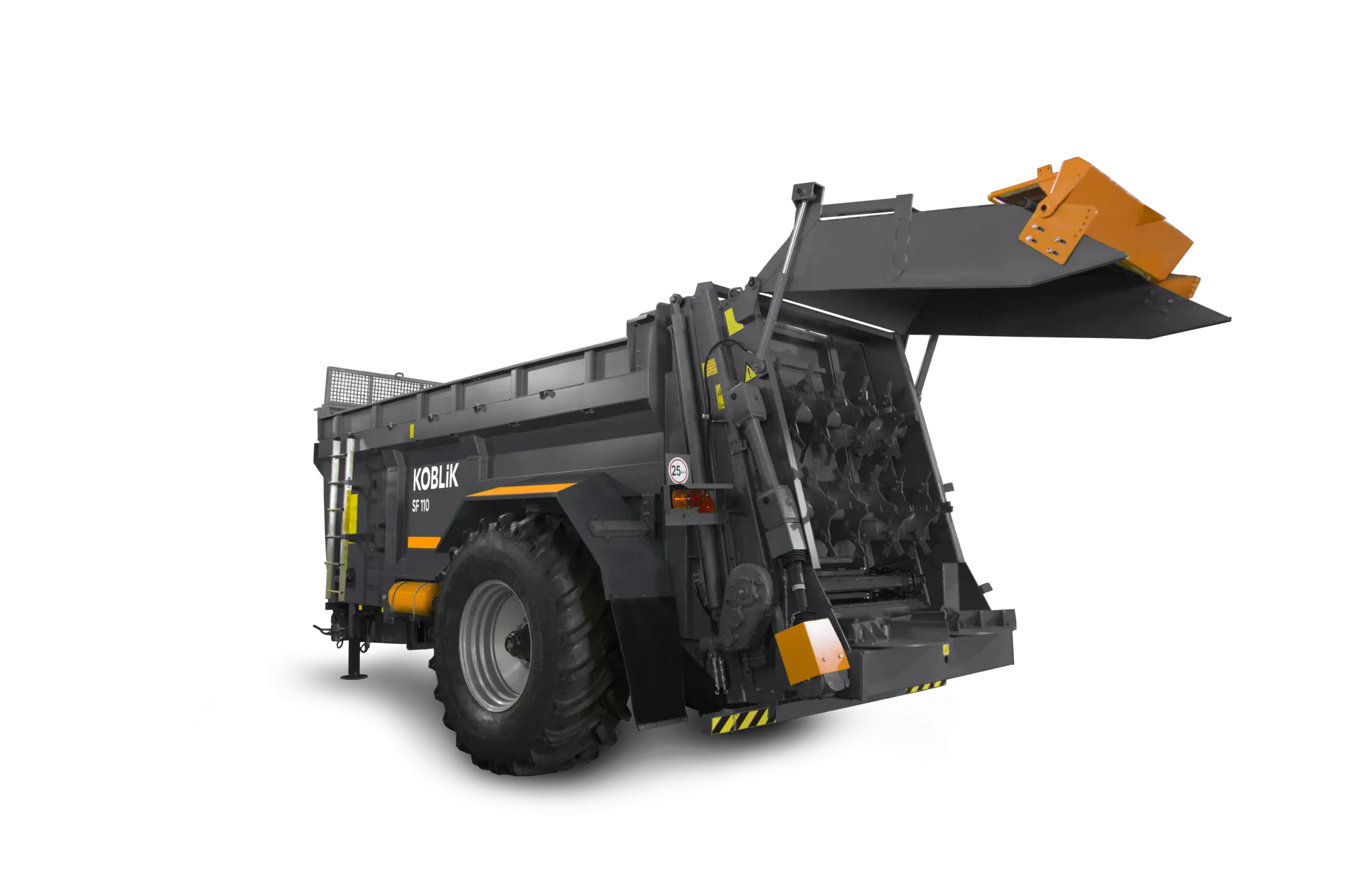 SF single-axle spreaders