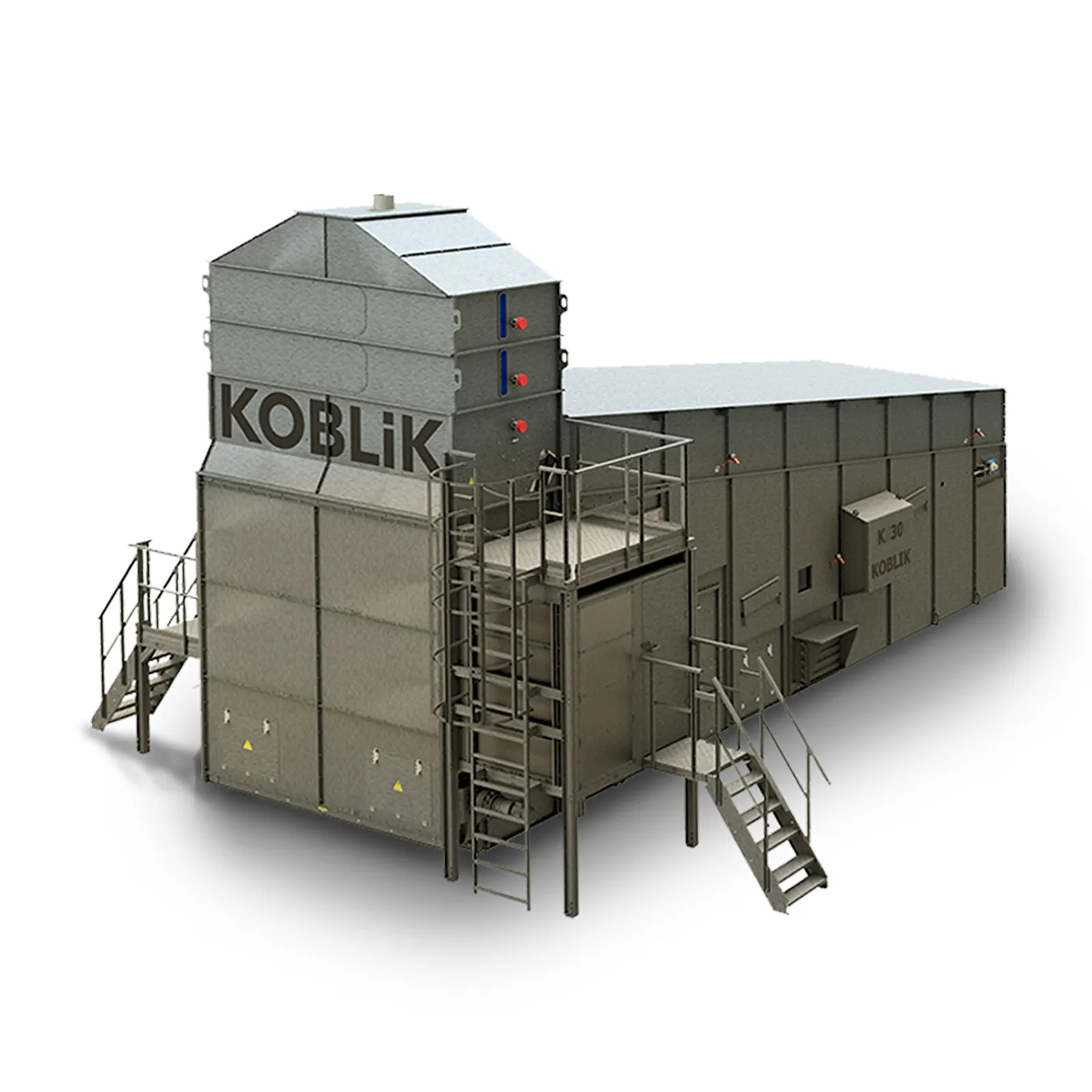 Grain drying equipment