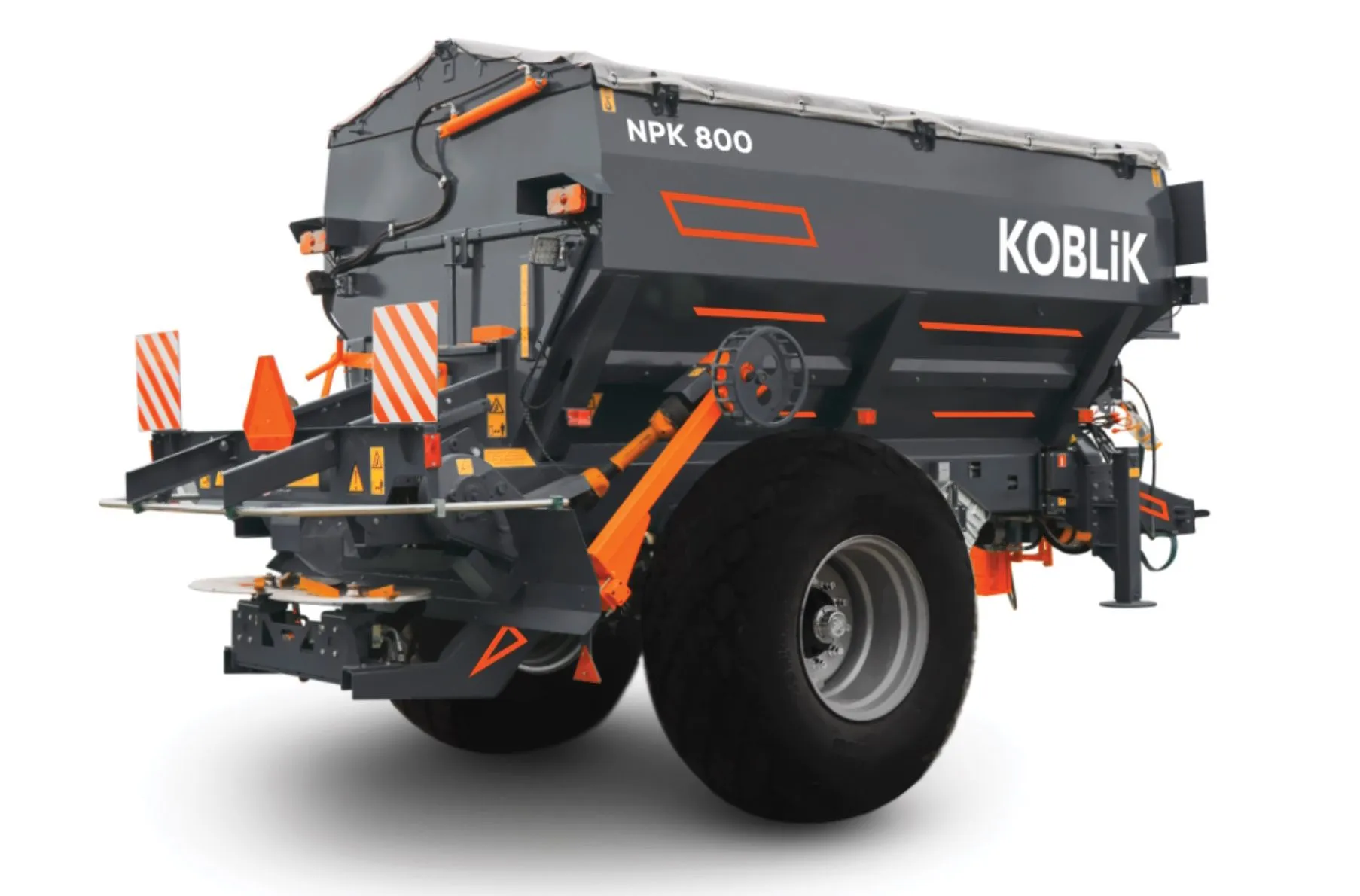 NPK 800 mineral fertiliser spreader
