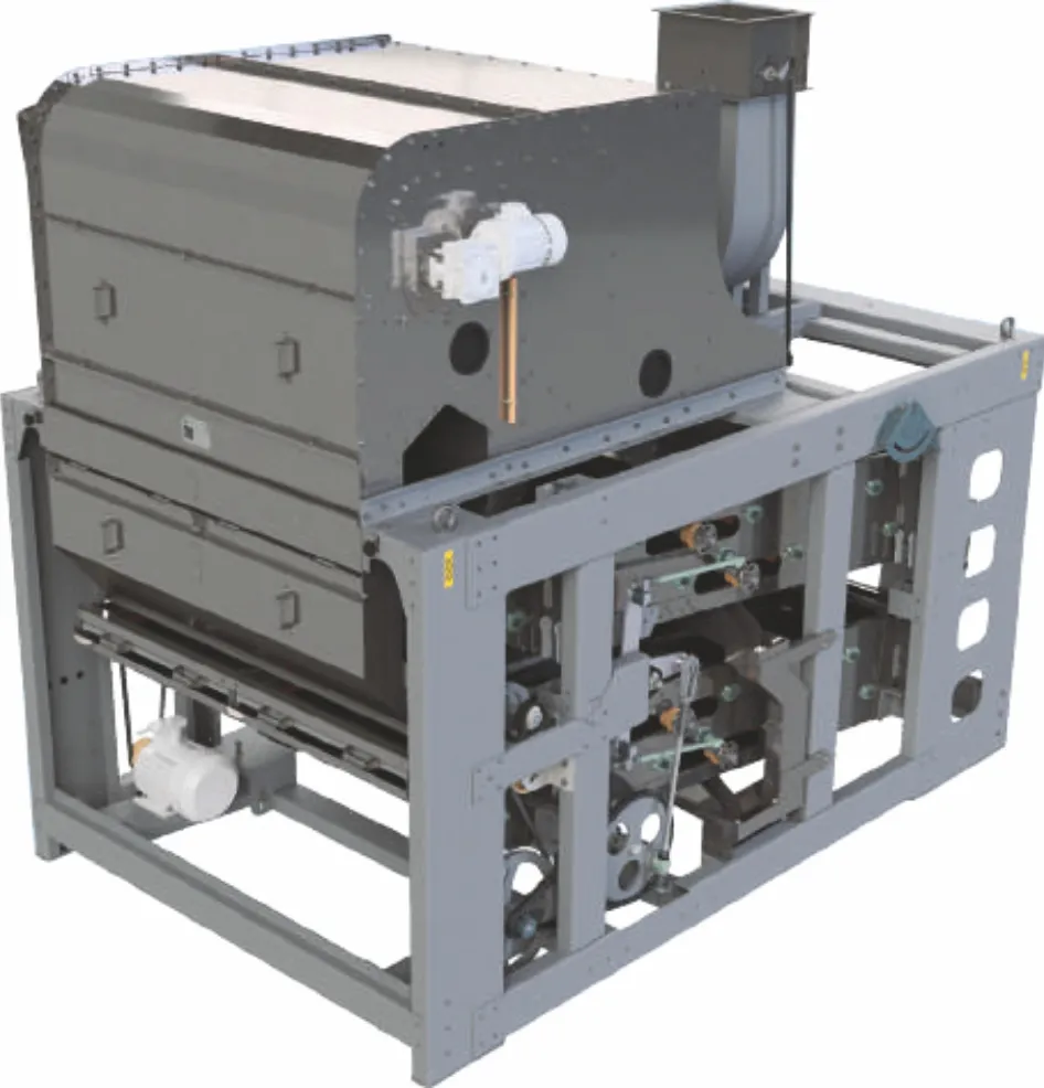 DELTA 020 primary grain-cleaning separator