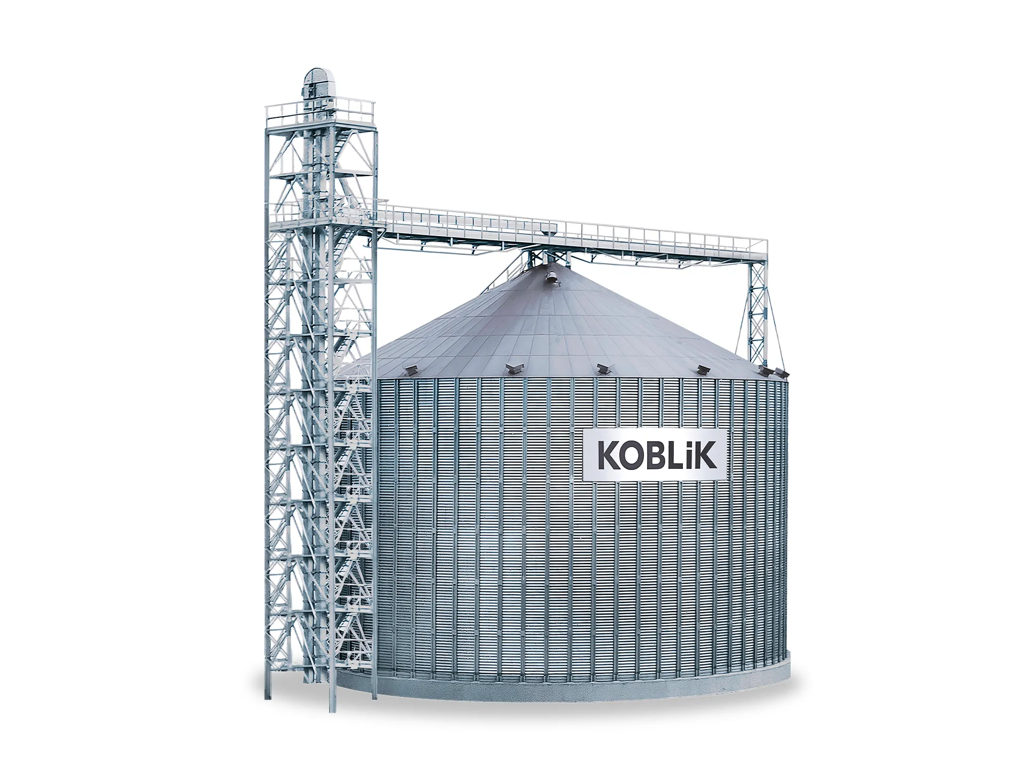 SP series flat-bottom silos