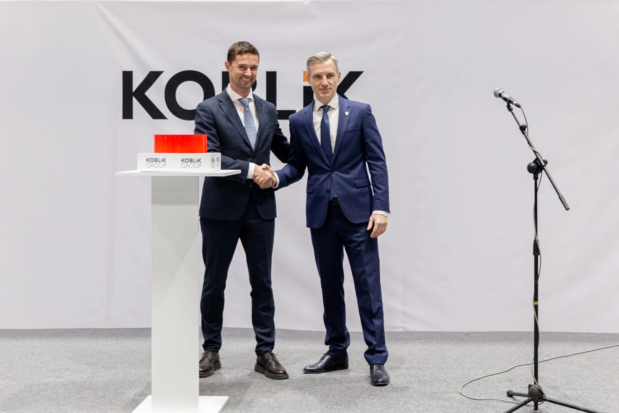 Opening of the new KOBLiK GROUP production site in Smolensk — photo 1