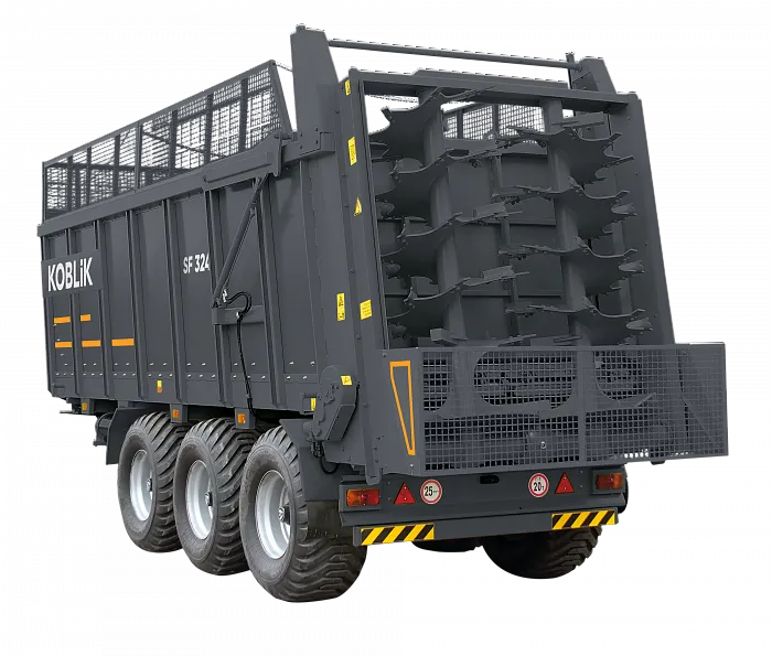 SF multi-axle spreaders — photo 1