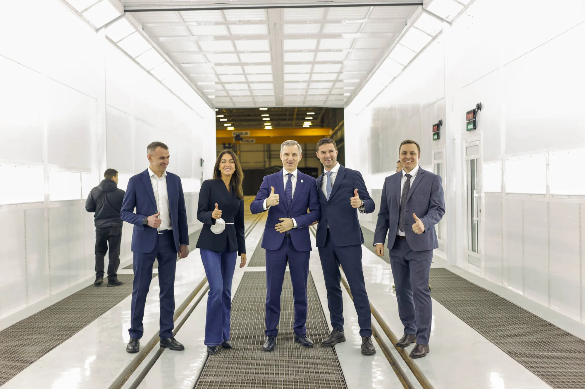 Opening of the new KOBLiK GROUP production site in Smolensk — photo 2