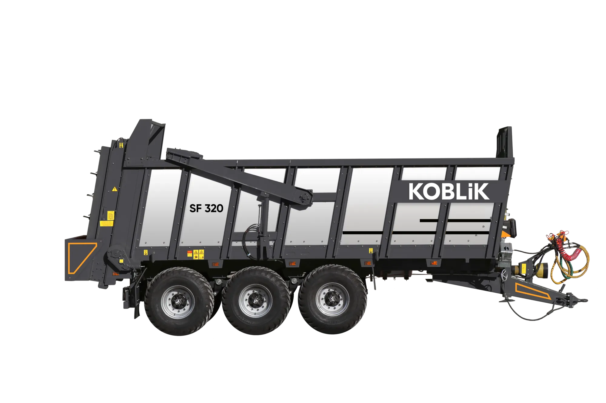 SF multi-axle spreaders