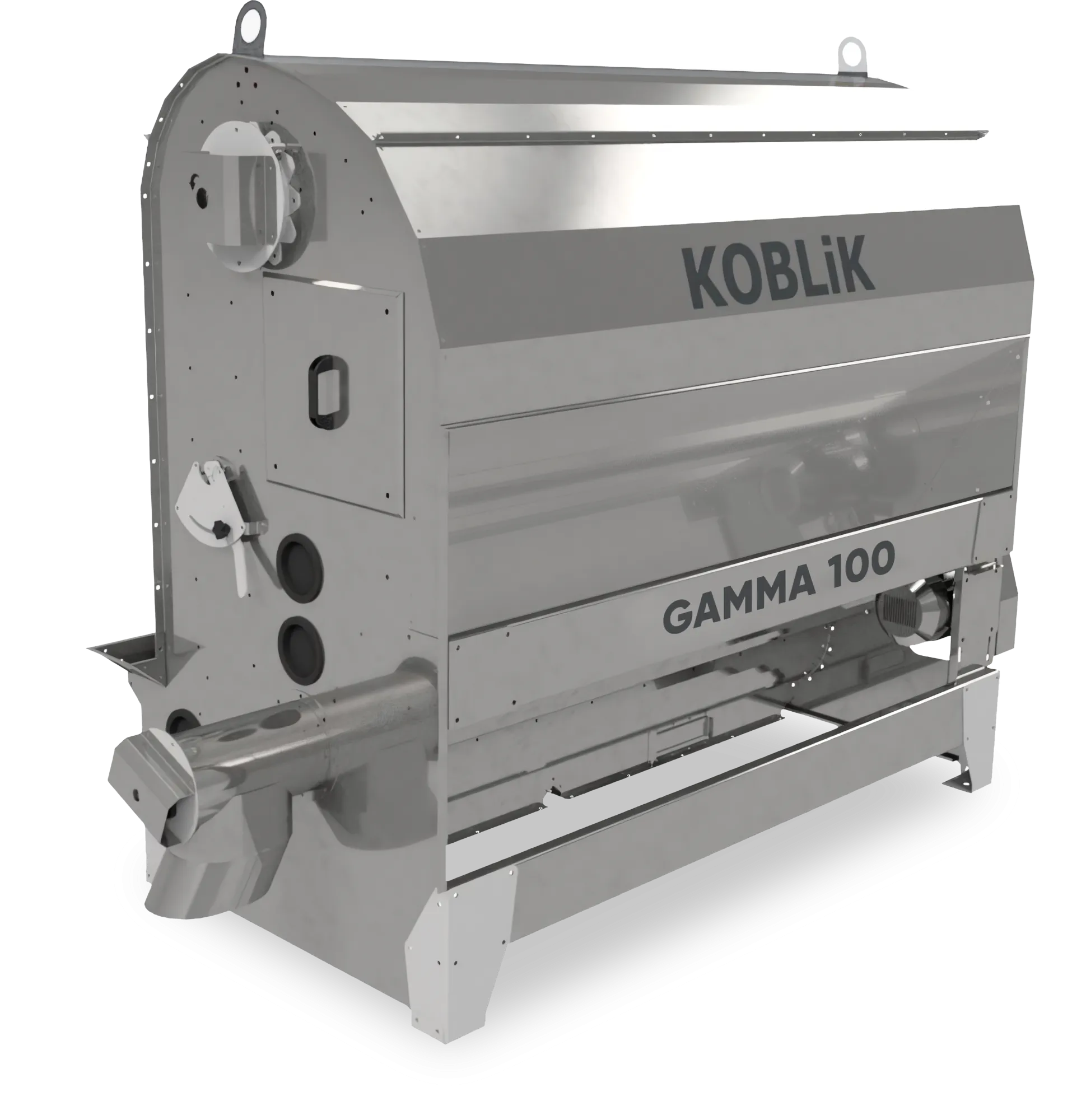 GAMMA 100 aspiration column