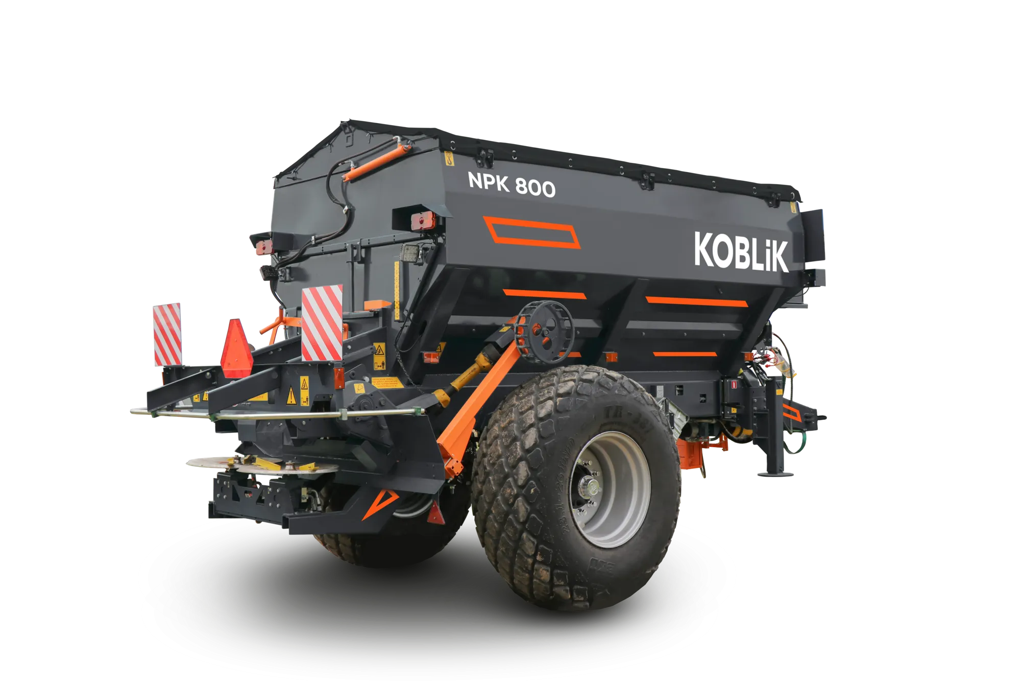 NPK 800 mineral fertiliser spreader