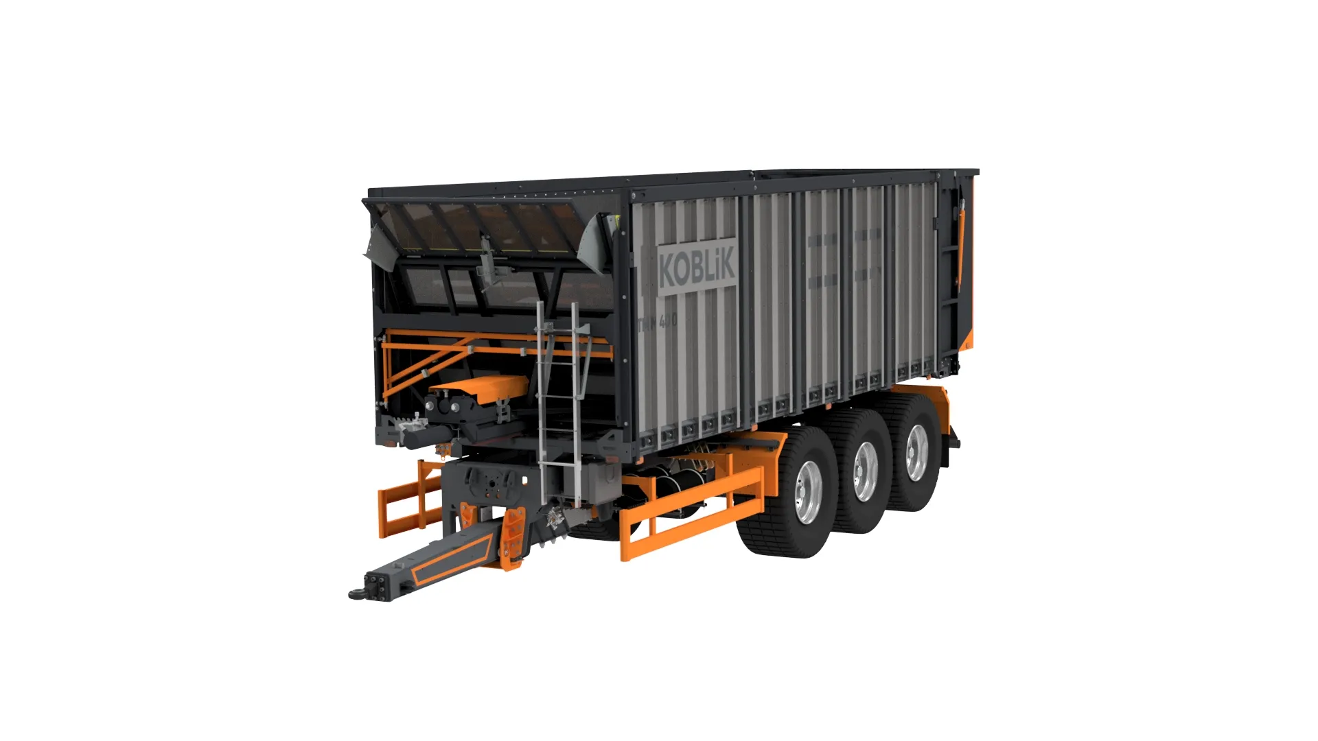 TM push-off wall semi-trailers