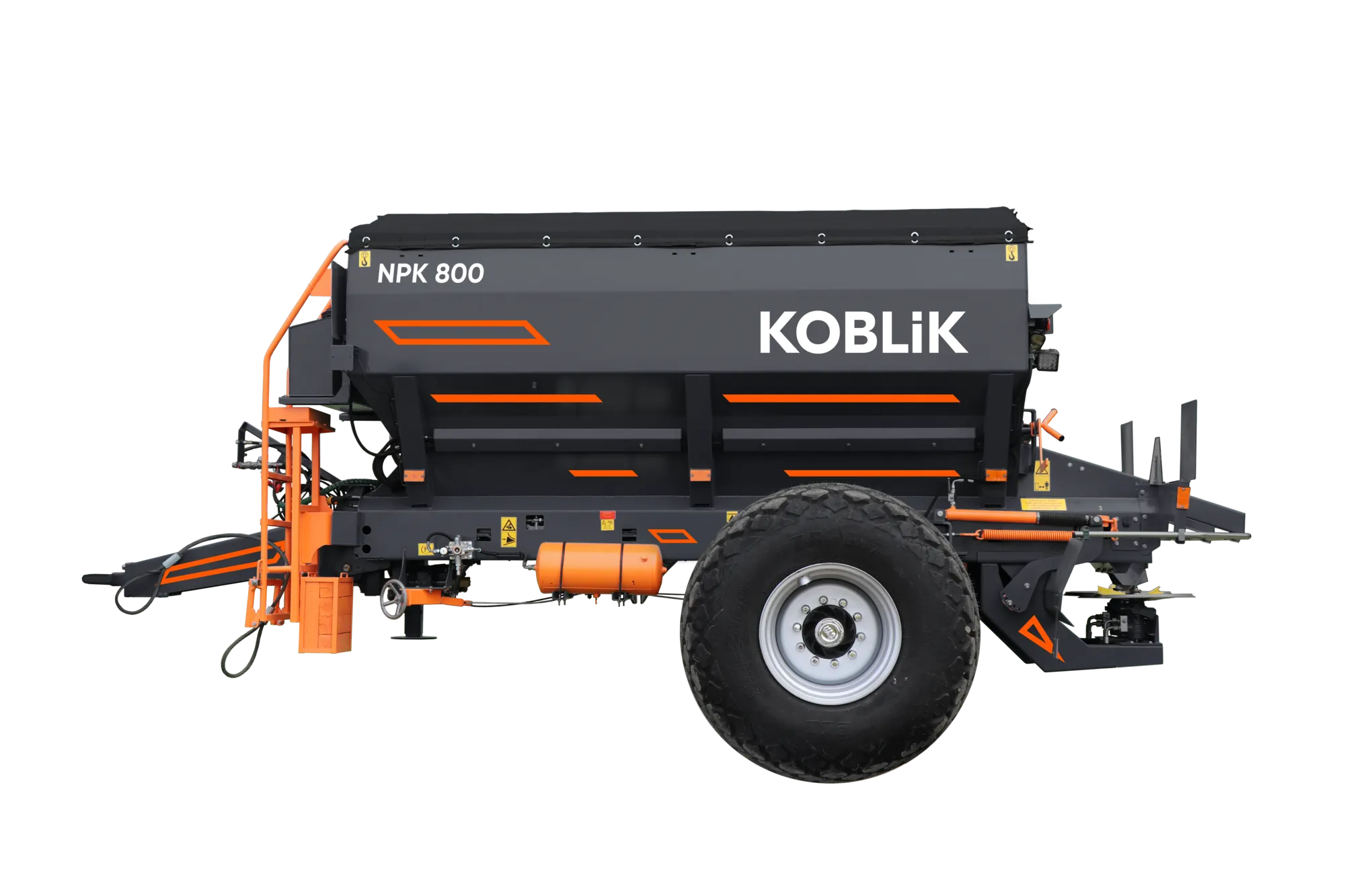 NPK 800 mineral fertiliser spreader
