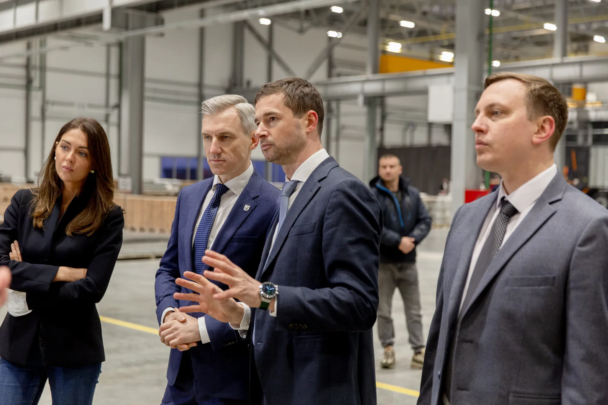 Opening of the new KOBLiK GROUP production site in Smolensk — photo 3