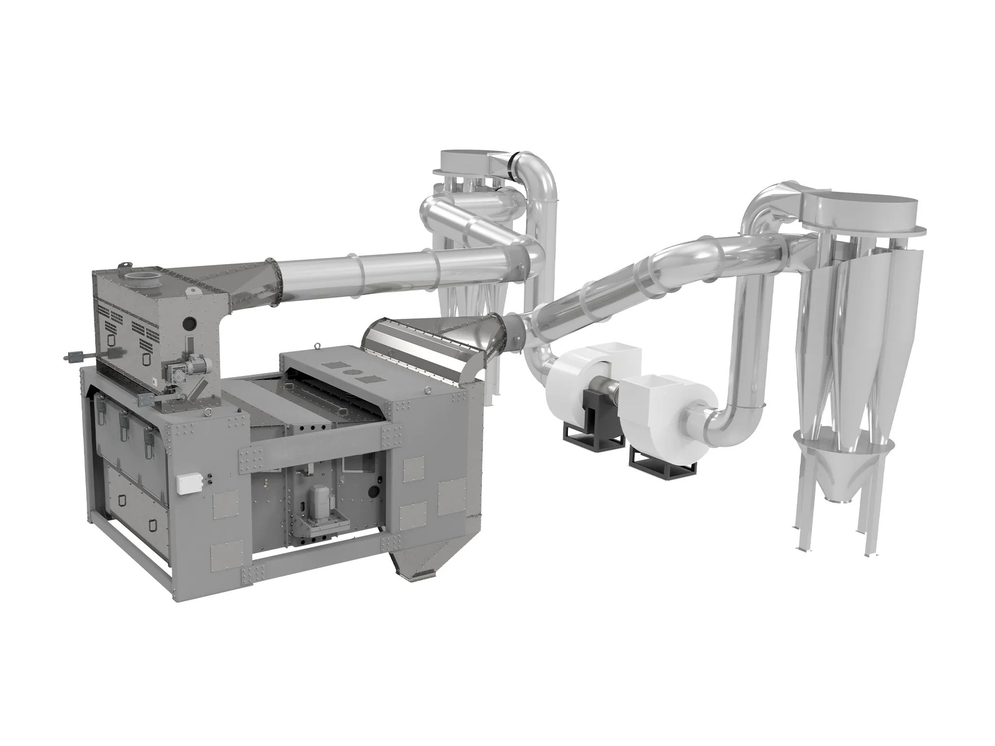 PROFI high-capacity grain separator