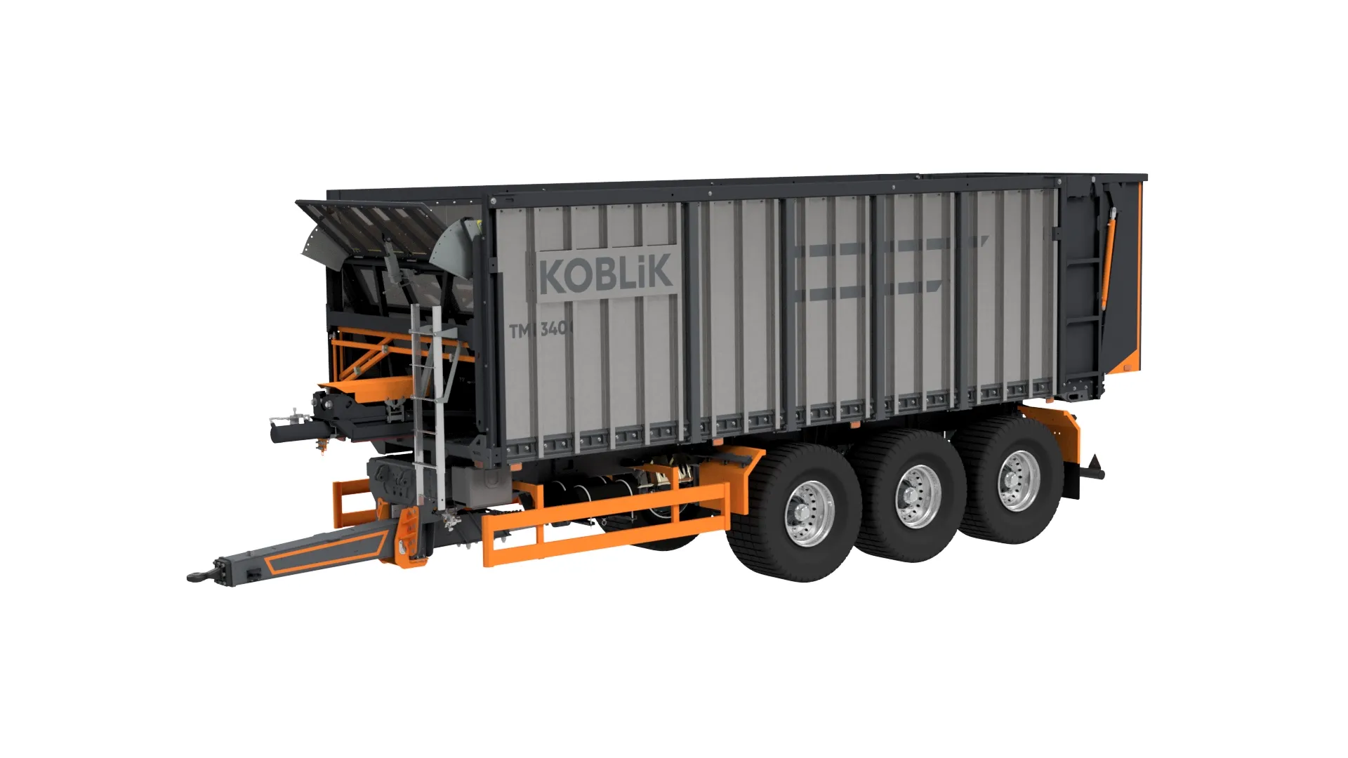 TM push-off wall semi-trailers