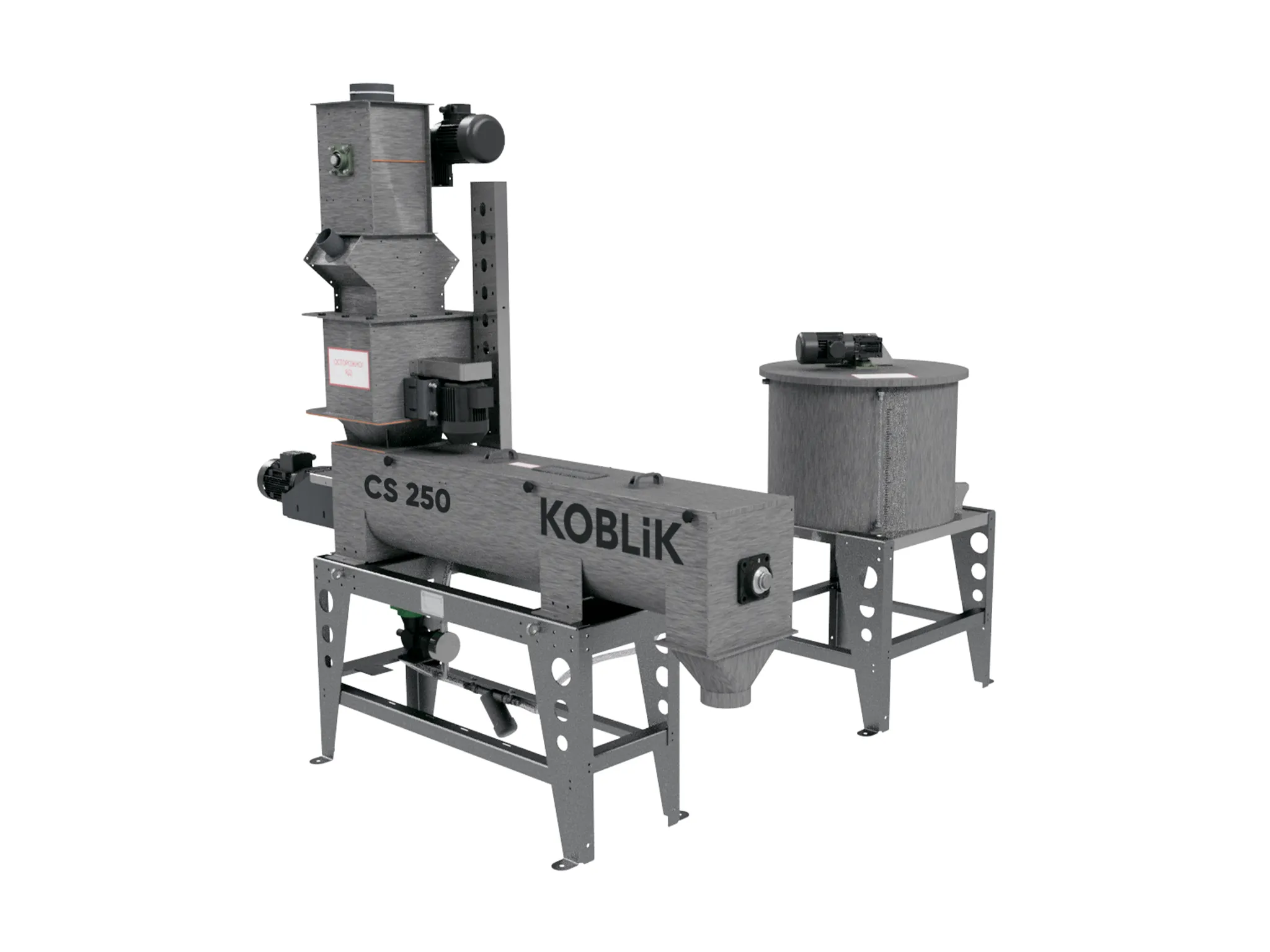 CS series seed treaters
