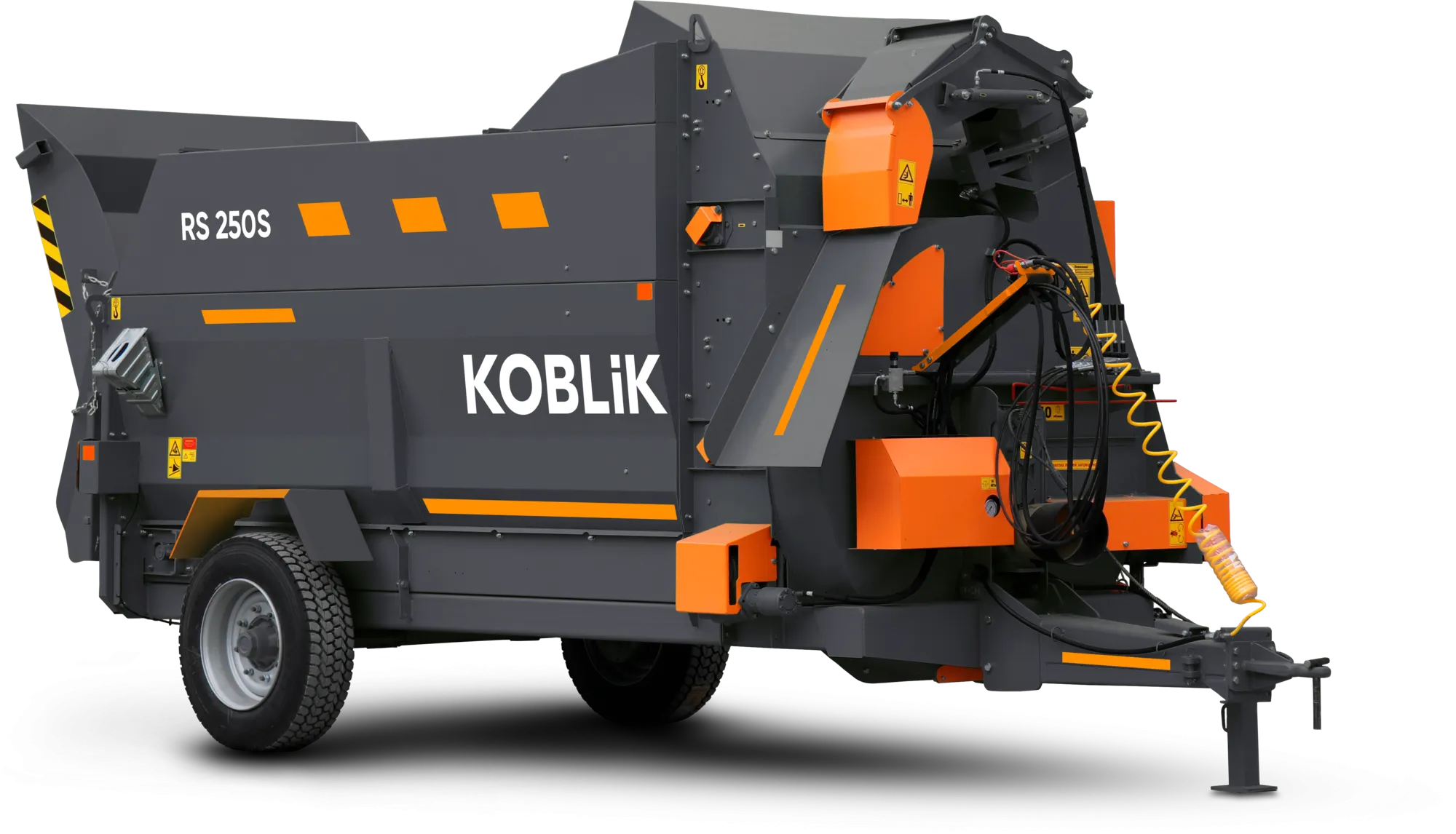 RS straw feeder-blowers