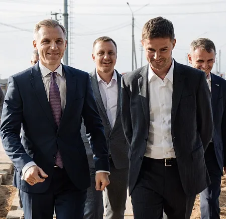 Construction of the new KOBLiK GROUP plant in Smolensk is nearing completion — photo 2